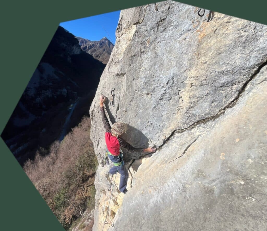 Klettern Valle Argentina